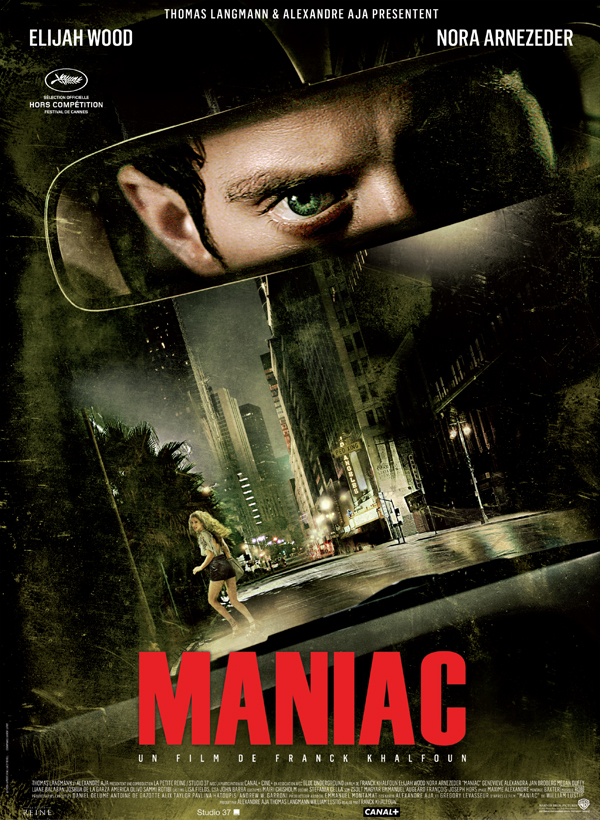Alexandre Ajas Maniac - Plakate
