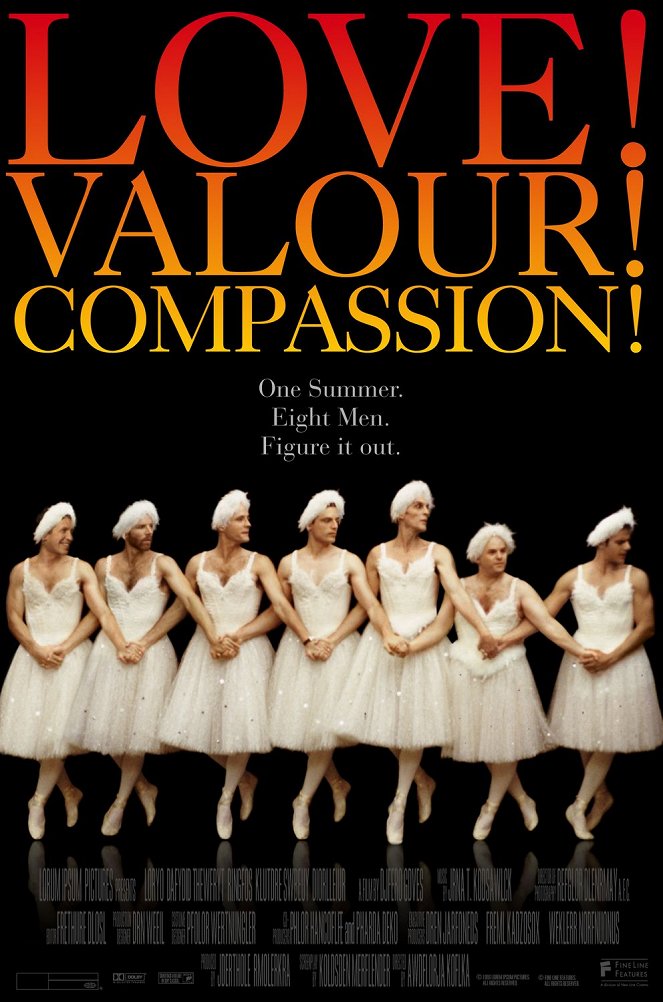 Love! Valour! Compassion! - Julisteet