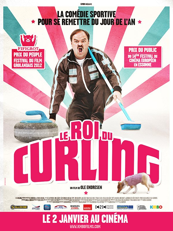 Le Roi du Curling - Affiches