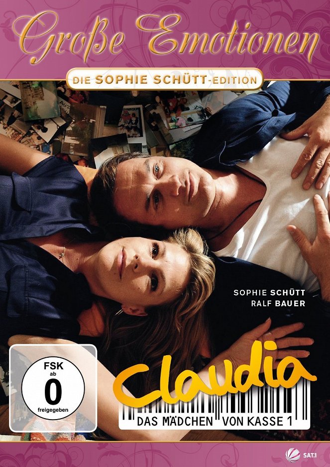 Claudia - Das Mädchen von Kasse 1 - Posters