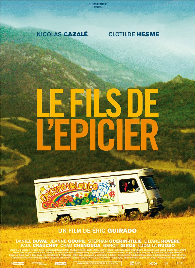 A Provence-i fűszeres - Plakátok