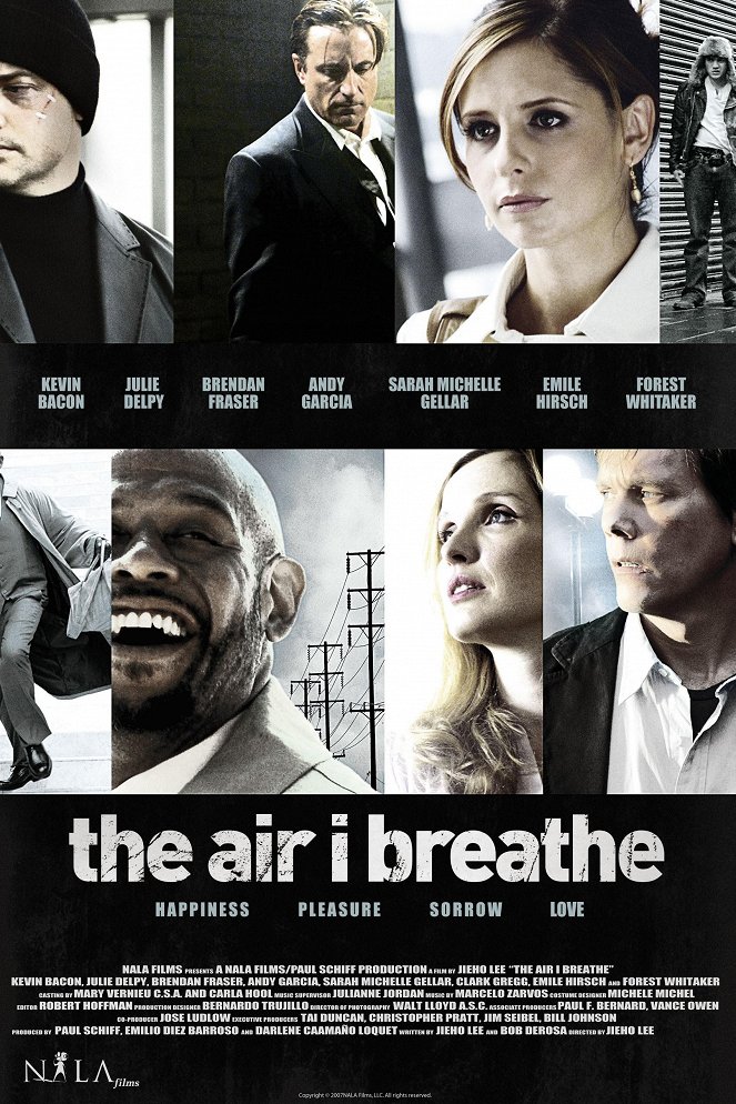 The Air I Breathe - Posters