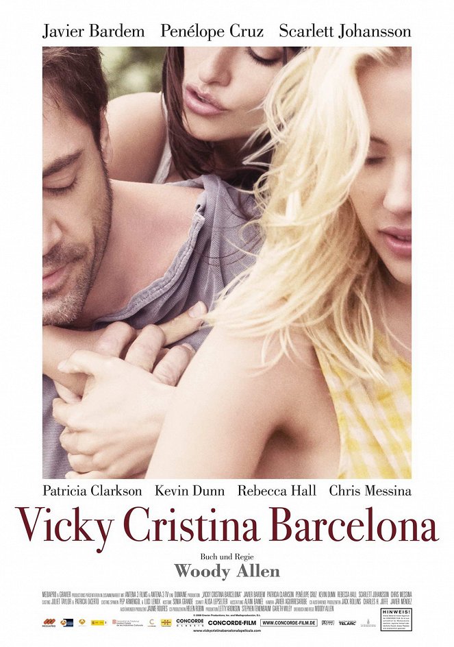 Vicky Cristina Barcelona - Plakate