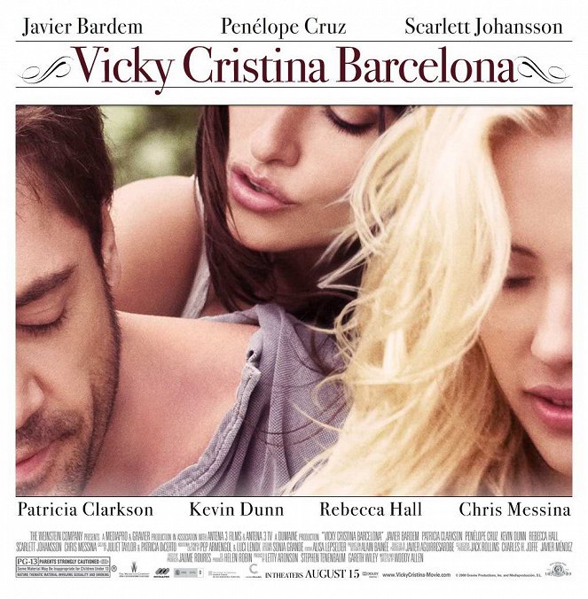 Vicky Cristina Barcelona - Plakátok