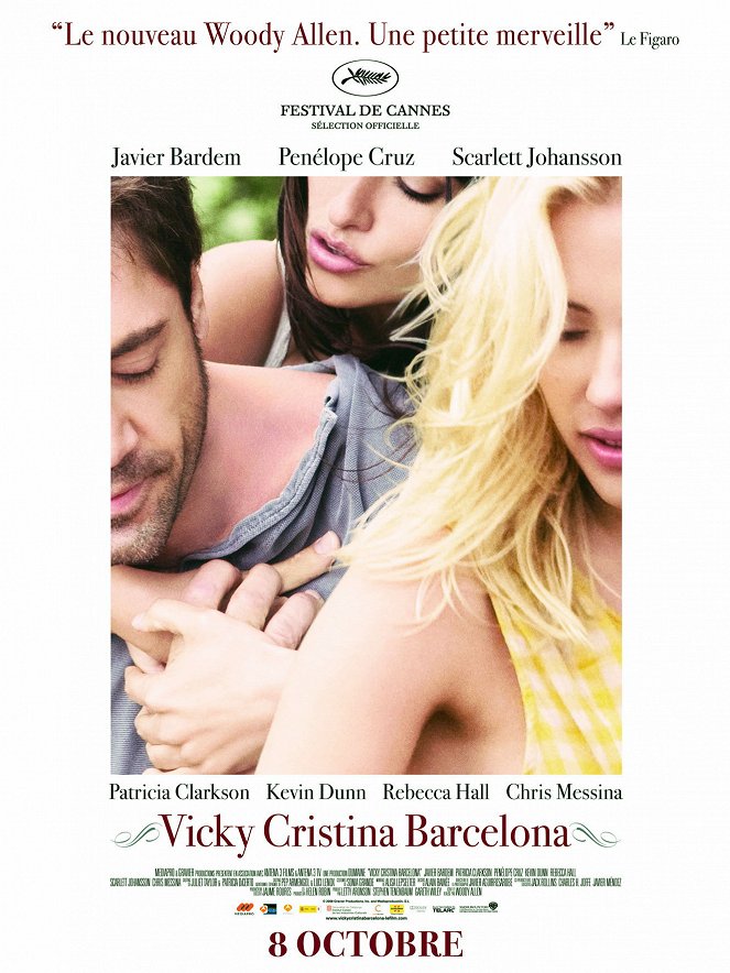 Vicky Cristina Barcelona - Affiches