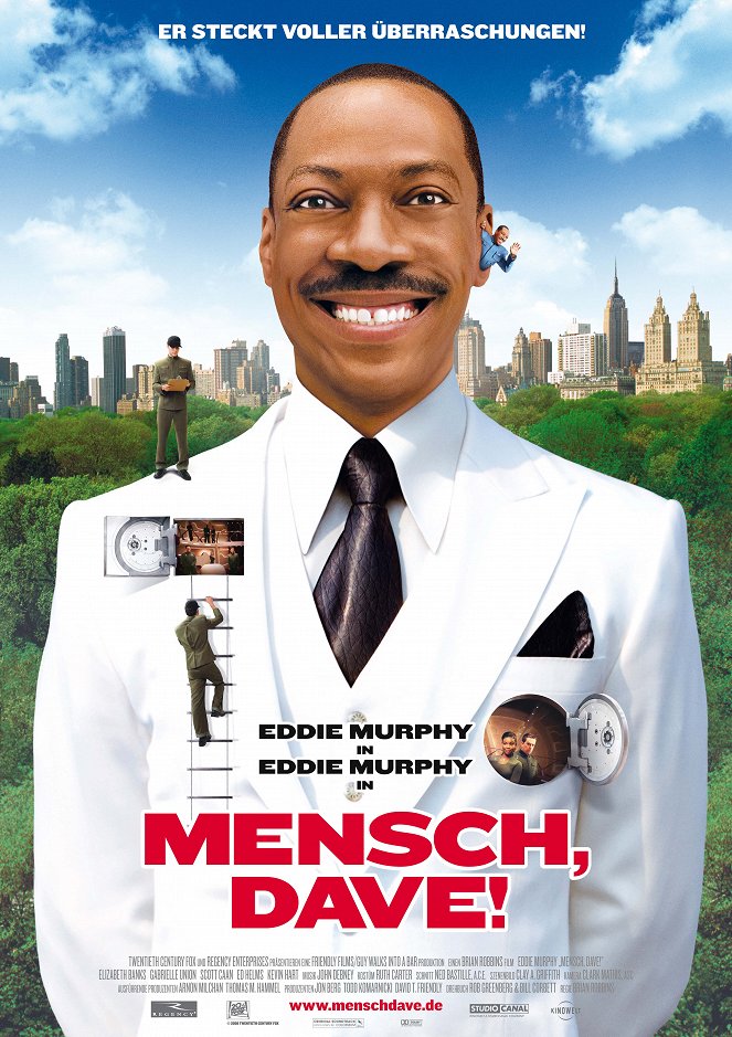 Mensch, Dave! - Plakate