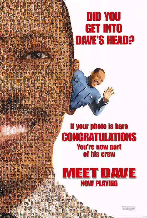 Seznamte se s Davem - Plakáty