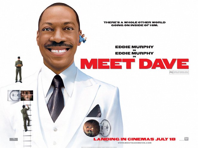 Meet Dave - Posters