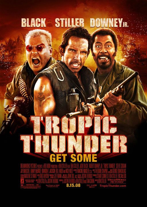 Tropic Thunder - Posters