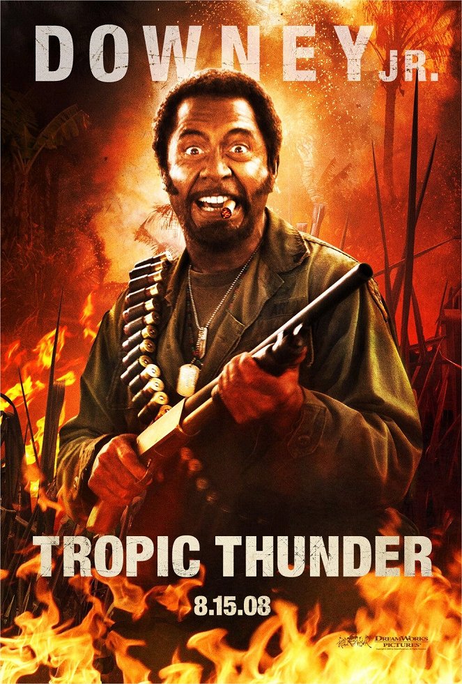 Tropic Thunder: ¡Una guerra muy perra! - Carteles