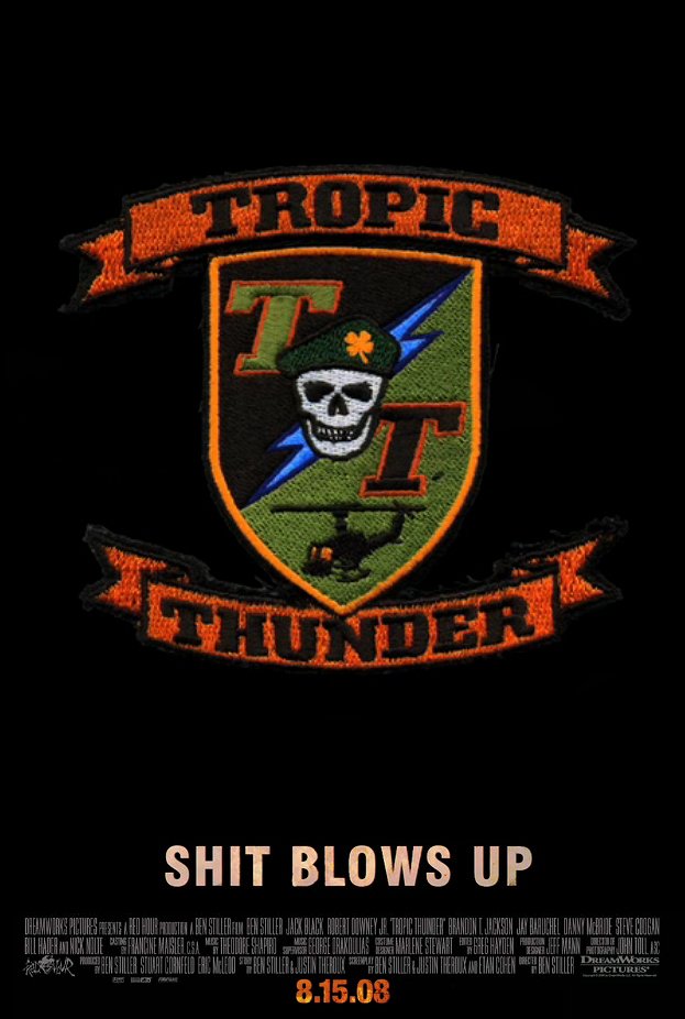 Tropic Thunder - Julisteet