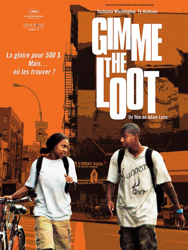 Gimme the Loot - Affiches