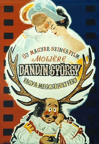Dandin György, avagy a megcsúfolt férj - Posters