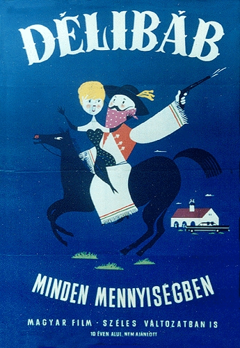 Délibáb minden mennyiségben - Affiches