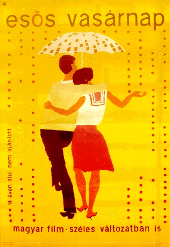 Esős vasárnap - Plakátok