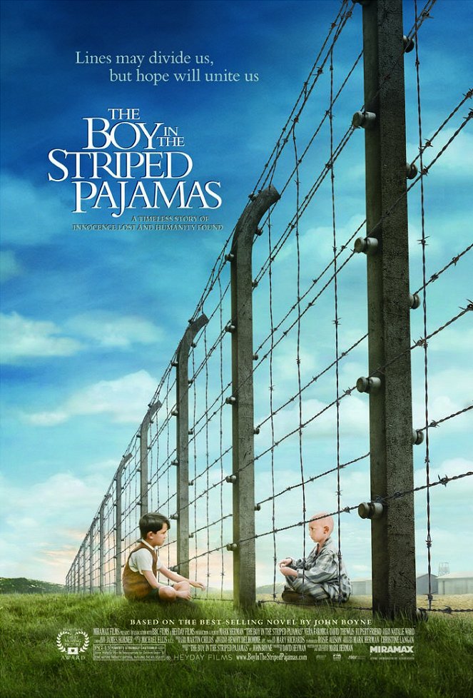 The Boy in the Striped Pajamas - Posters