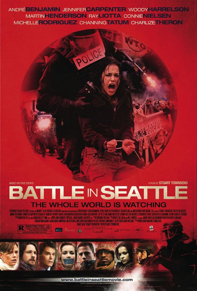 Bataille à Seattle - Affiches