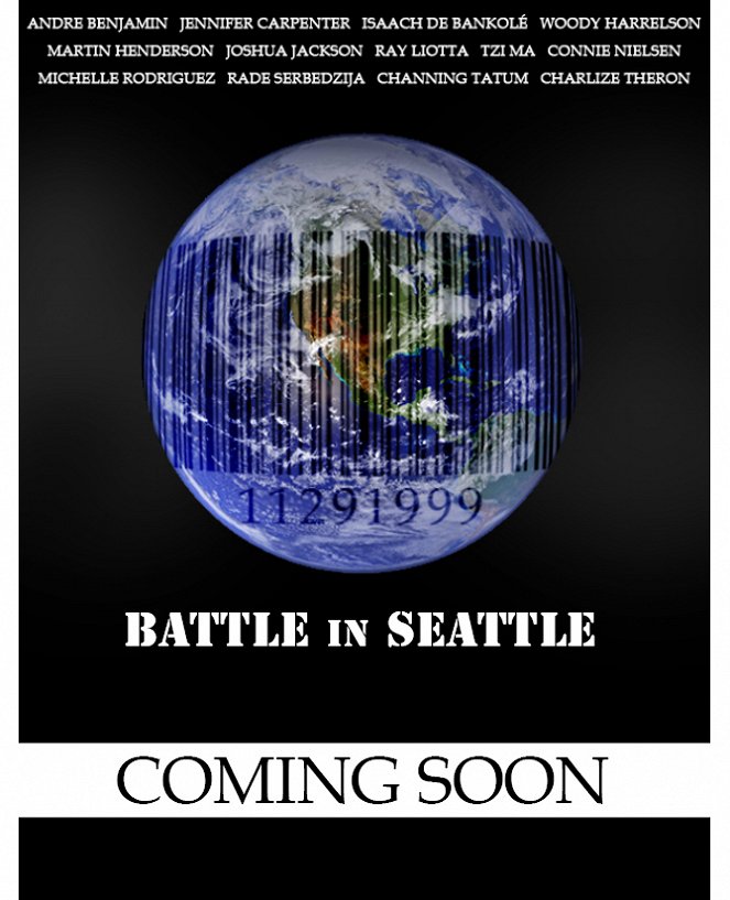 Battle in Seattle - Cartazes