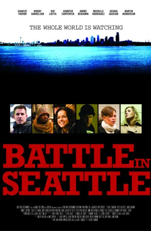 Bataille à Seattle - Affiches