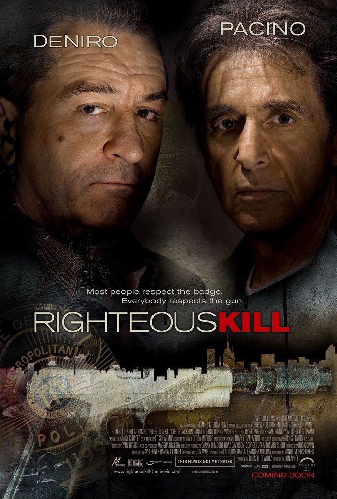 Kurzer Prozess - Righteous Kill - Plakate