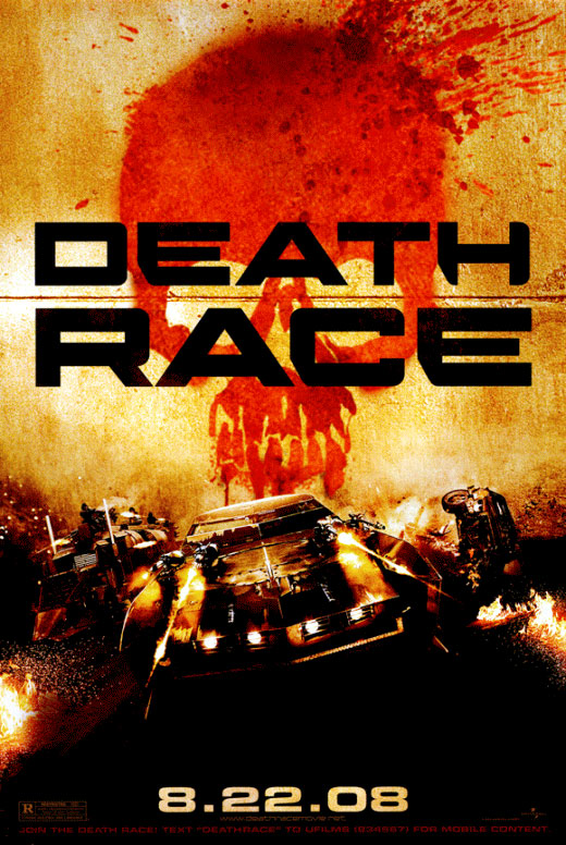 Death Race - kuolonajot - Julisteet