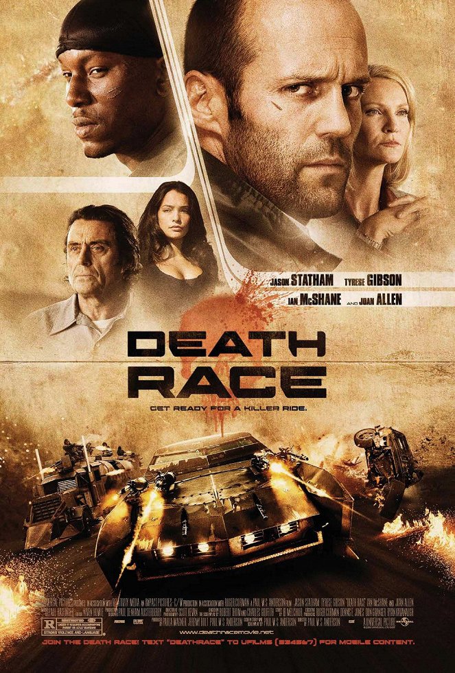 Death Race - Plakate