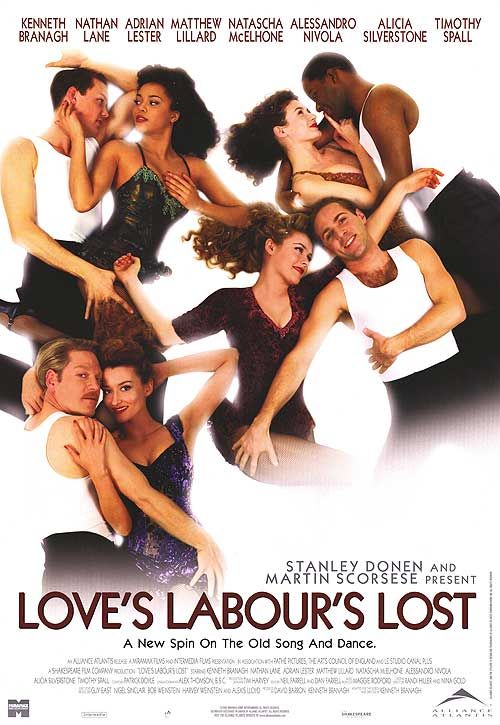 Love's Labour's Lost - Posters