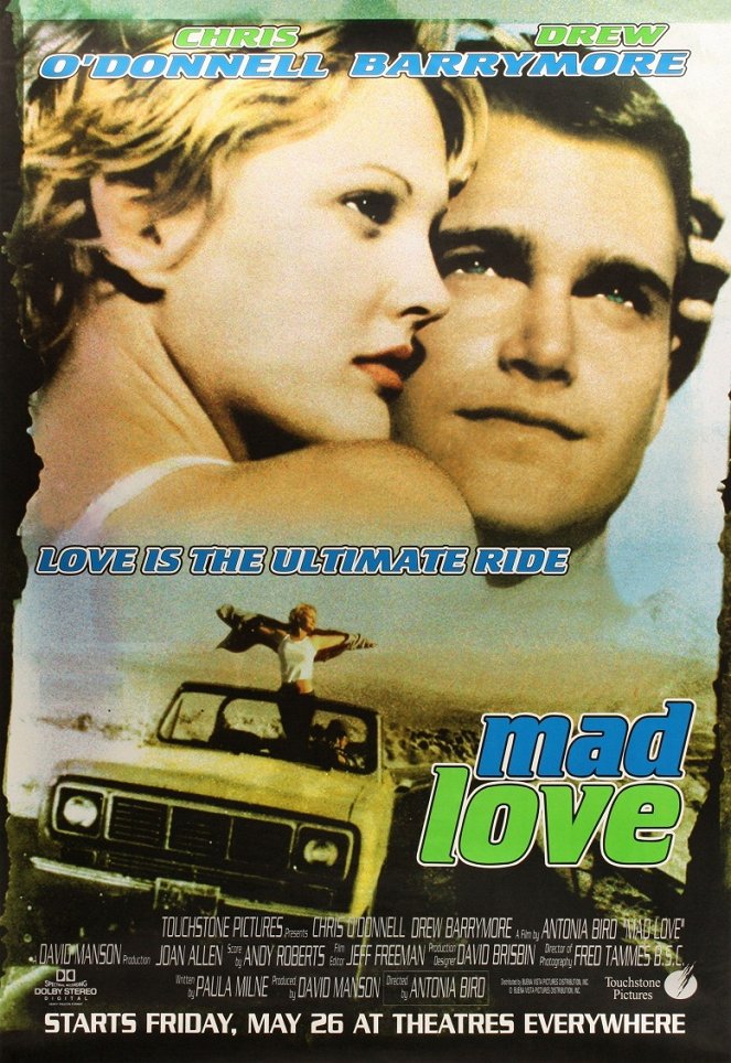 Mad Love - Julisteet