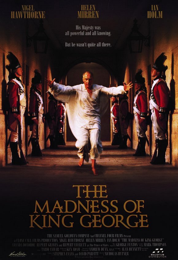 The Madness of King George - Posters