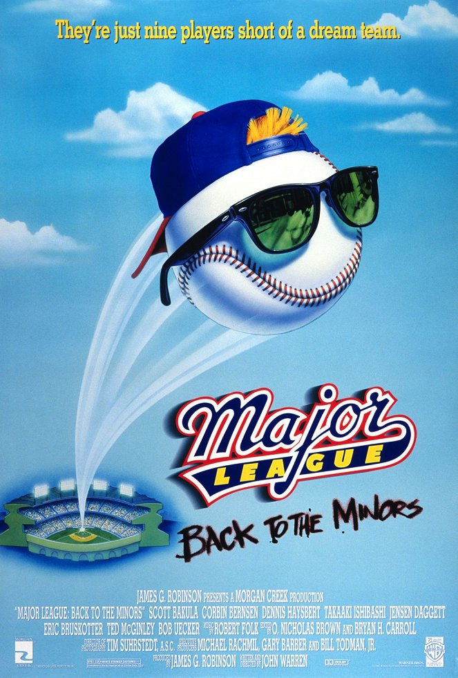 Major League: Back to the Minors - Cartazes