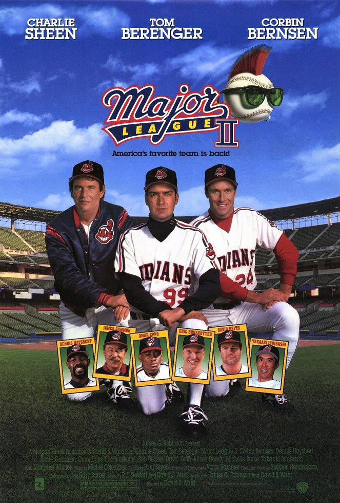 Major League II - Posters