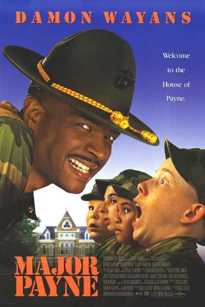Major Payne - Affiches