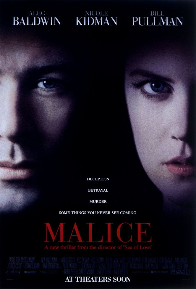 Malice - Posters