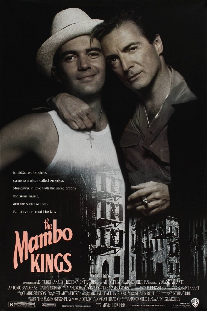 The Mambo Kings - Affiches