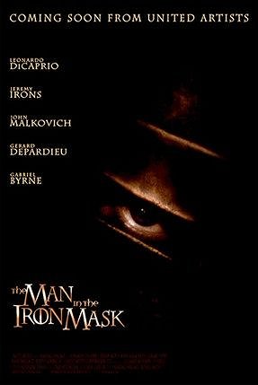 O Homem da Máscara de Ferro - Cartazes
