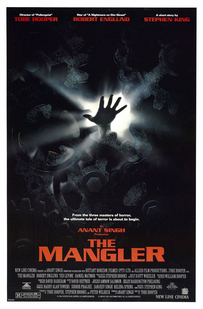 The Mangler - Plakate