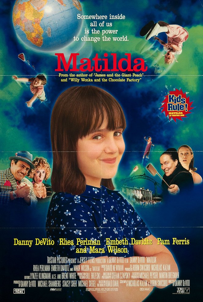 Matilda - Julisteet