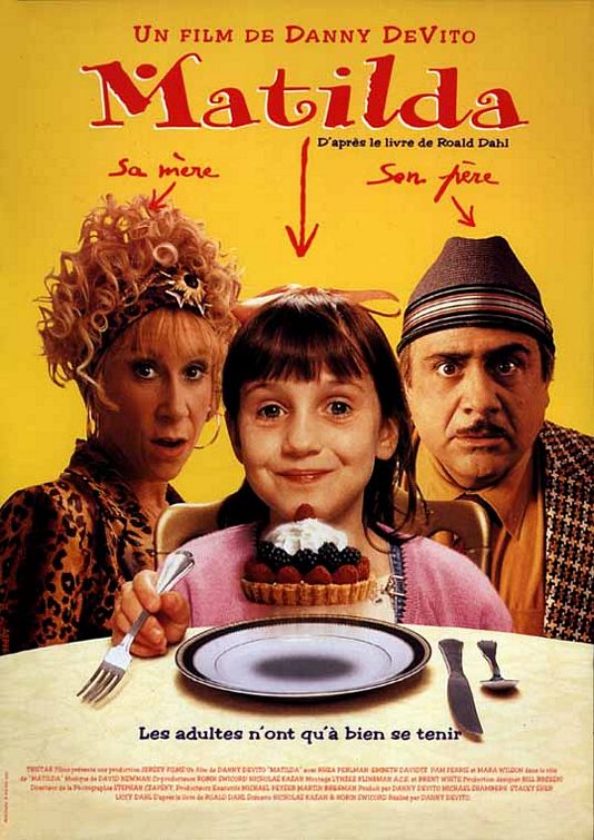 Matilda - Affiches