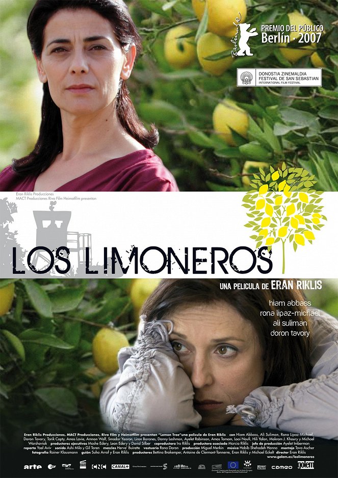 Los limoneros - Carteles