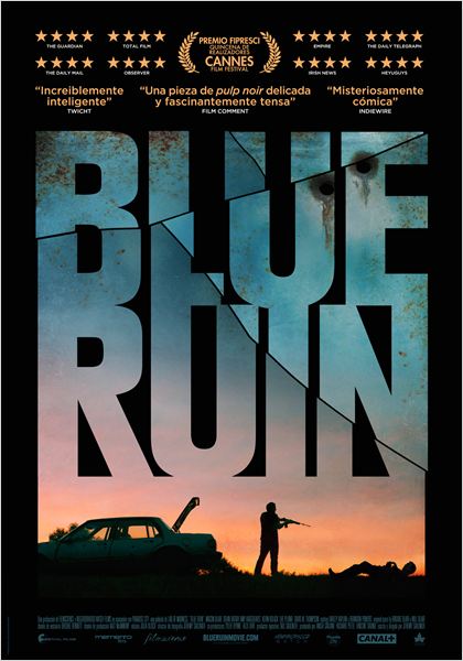 Blue Ruin - Carteles