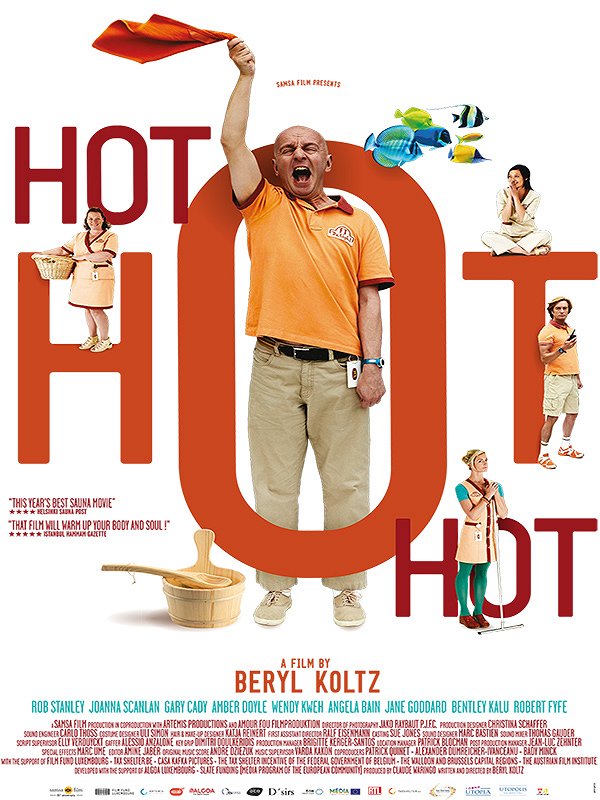 Hot Hot Hot - Plagáty