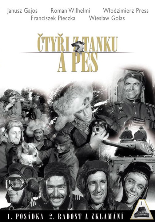 Čtyři z tanku a pes - Série 1 - Plakáty