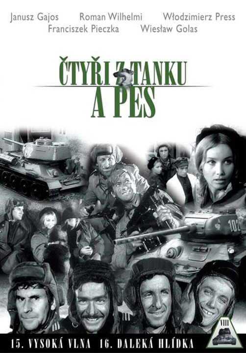 Čtyři z tanku a pes - Série 2 - Plakáty