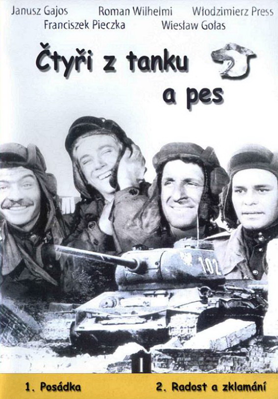 Čtyři z tanku a pes - Série 1 - Plakáty