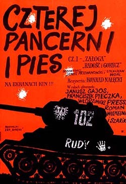 Czterej pancerni i pies - Affiches