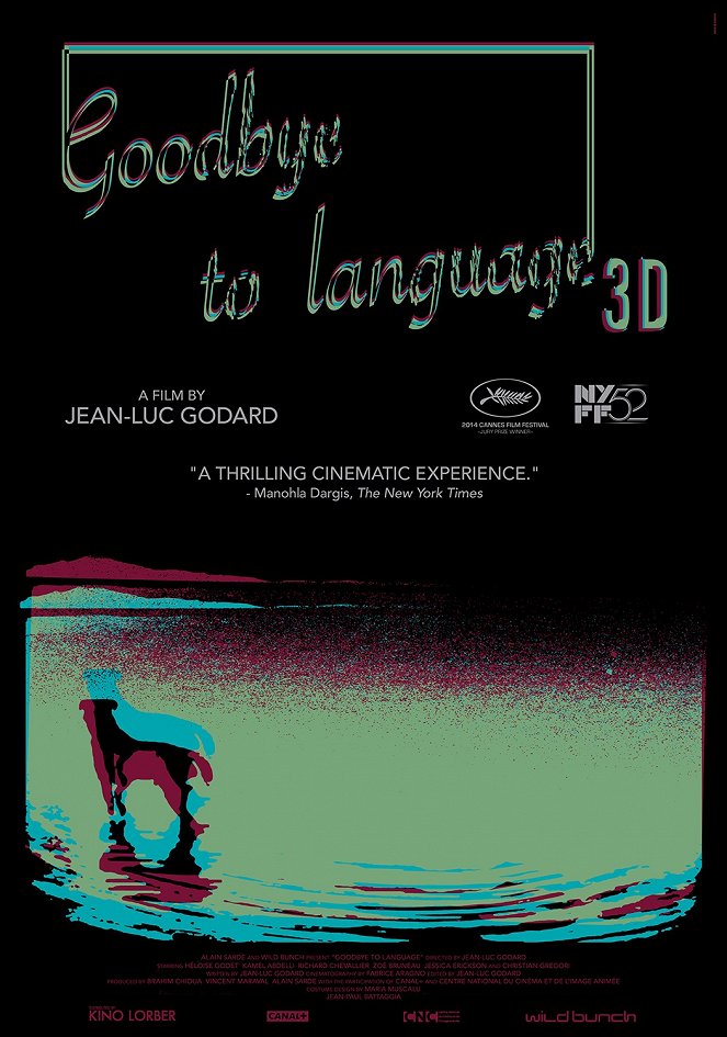 Goodbye to Language - Posters