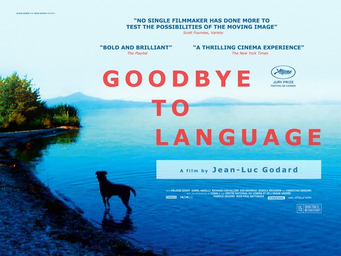 Goodbye to Language - Posters