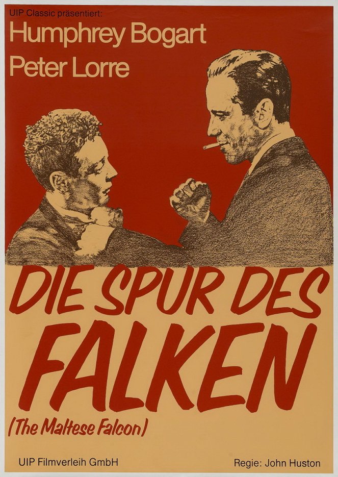 Die Spur des Falken - Plakate