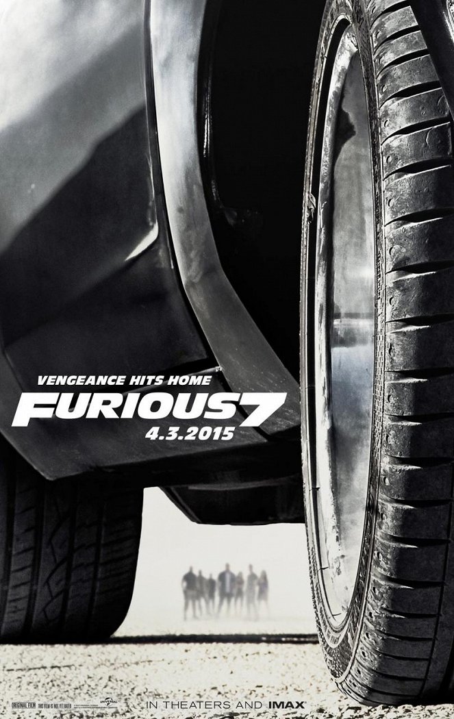 Fast & Furious 7 - Plakate
