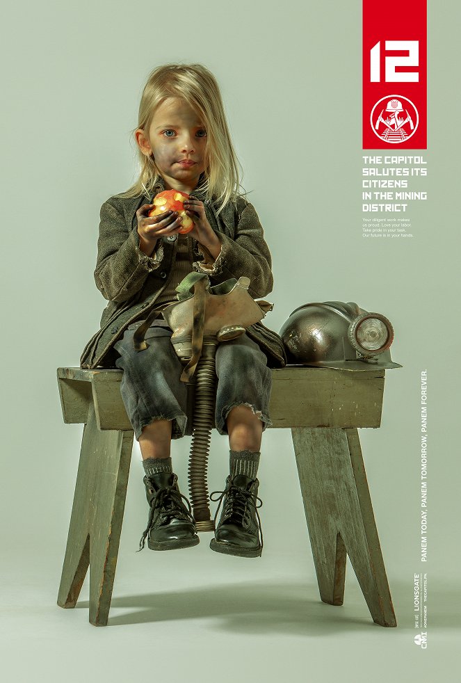 Az éhezők viadala: A kiválasztott – 1. rész - Plakátok